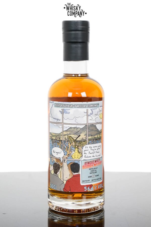 Caol Ila Aged 12 Years Single Malt Scotch Whisky Batch 19 – That Boutique-Y Whisky Company (500ml)