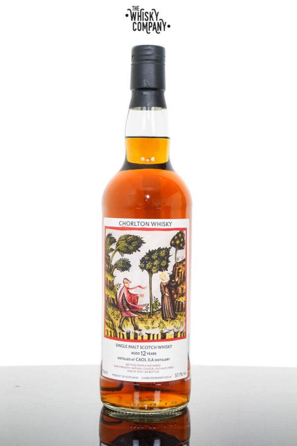 Caol Ila Aged 12 Years Islay Single Malt Scotch Whisky – Chorlton Whisky (700ml)
