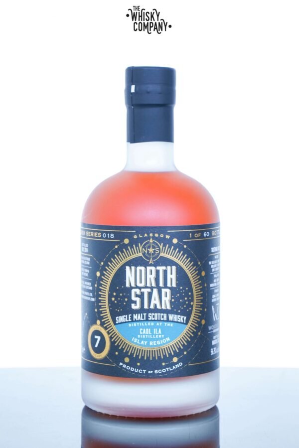Caol Ila 2014 Aged 7 Years Australian Exclusive Islay Single Malt Scotch Whisky – North Star (700ml)