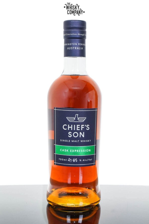 Chief’s Son Cask Expression CX-R3 Imperial Stout Australian Single Malt Whisky (700ml)