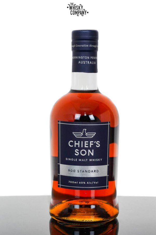 Chief’s Son 900 Standard Cask Strength Australian Single Malt Whisky – 2nd Release (700ml)
