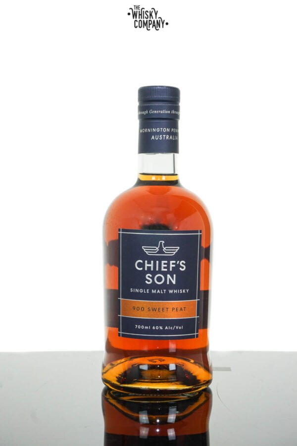 Chief’s Son 900 Sweet Peat Cask Strength Australian Single Malt Whisky (700ml)