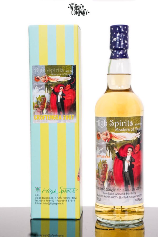 Croftengea 2007 Aged 17 Years Single Malt Scotch Whisky – High Spirits (700ml)