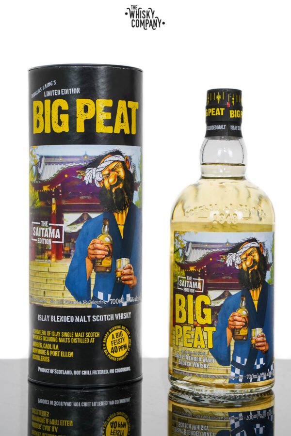 Big Peat 2018 Saitama Edition For Chichibu Matsuri – Douglas Laing (700ml)