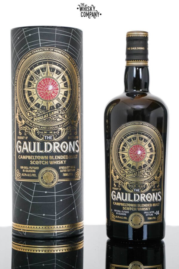 The Gauldrons Campbeltown Blended Scotch Whisky – Douglas Laing (700ml)