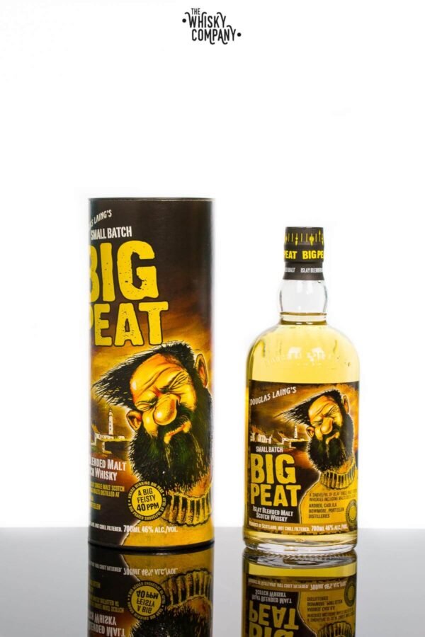 Big Peat Islay Blended Malt Scotch Whisky – Douglas Laing (700ml)