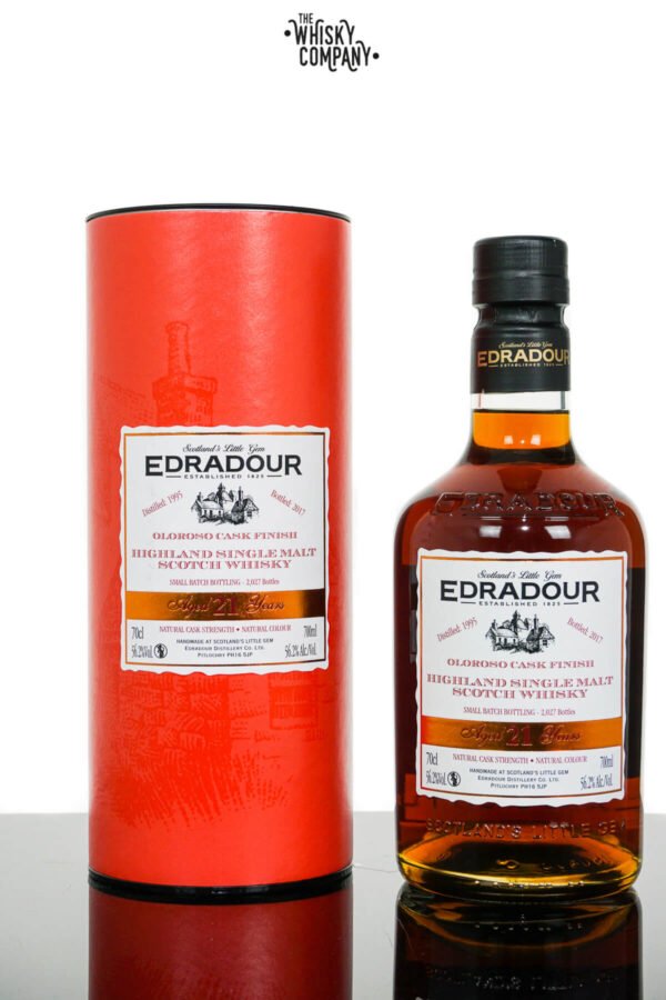 Edradour 1994 21 Years Old Highland Single Malt Scotch Whisky (700ml)