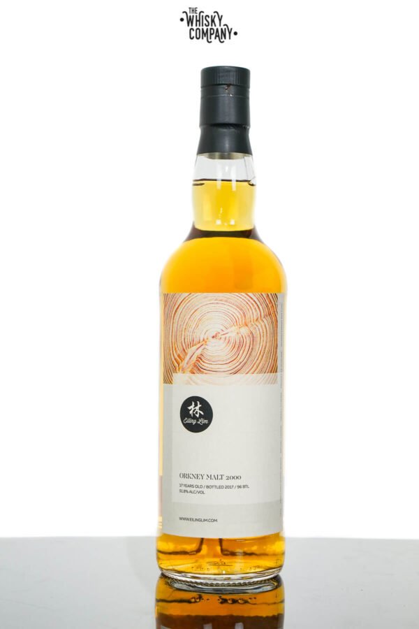 2000 Aged 24 Years Orkney Single Malt Whisky – Eiling Lim (700ml)