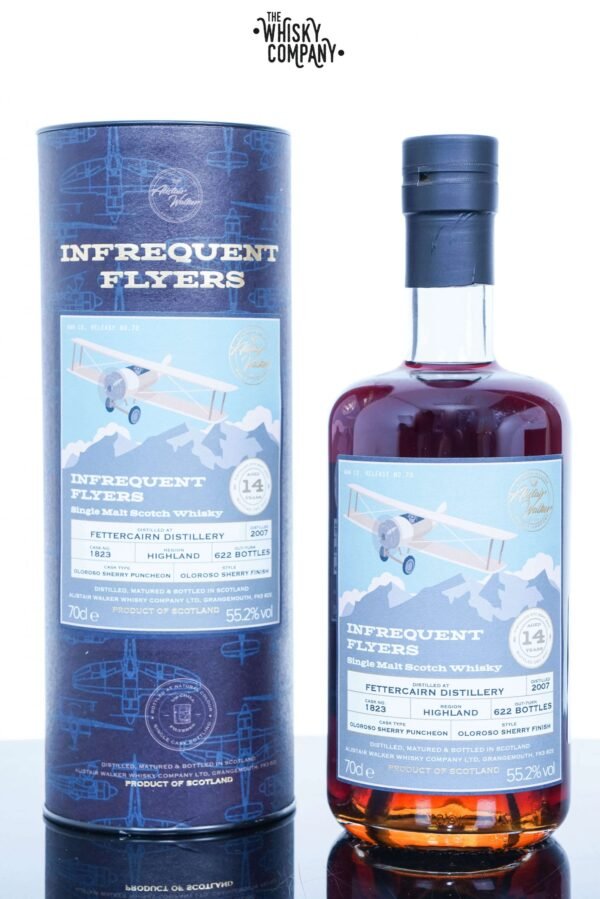 Fettercairn 2007 Aged 14 Years Single Malt Scotch Whisky – Infrequent Flyers #70 (700ml)