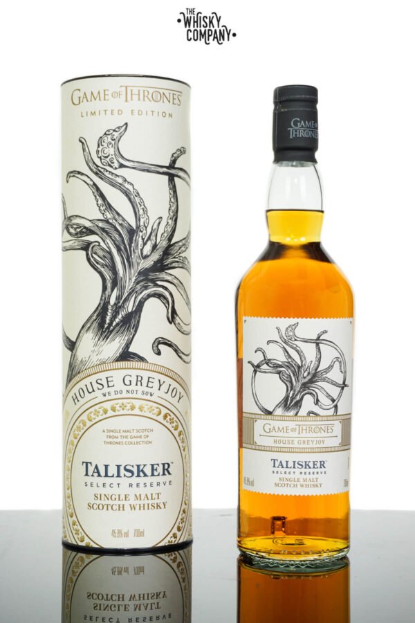 Game of Thrones House Greyjoy Talisker Select Reserve Single Malt Collection (700ml)