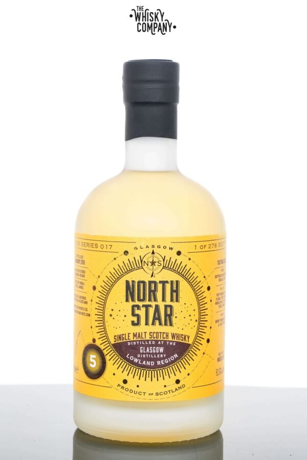 Glasgow 2016 Aged 5 Years Single Malt Scotch Whisky – North Star (700ml)
