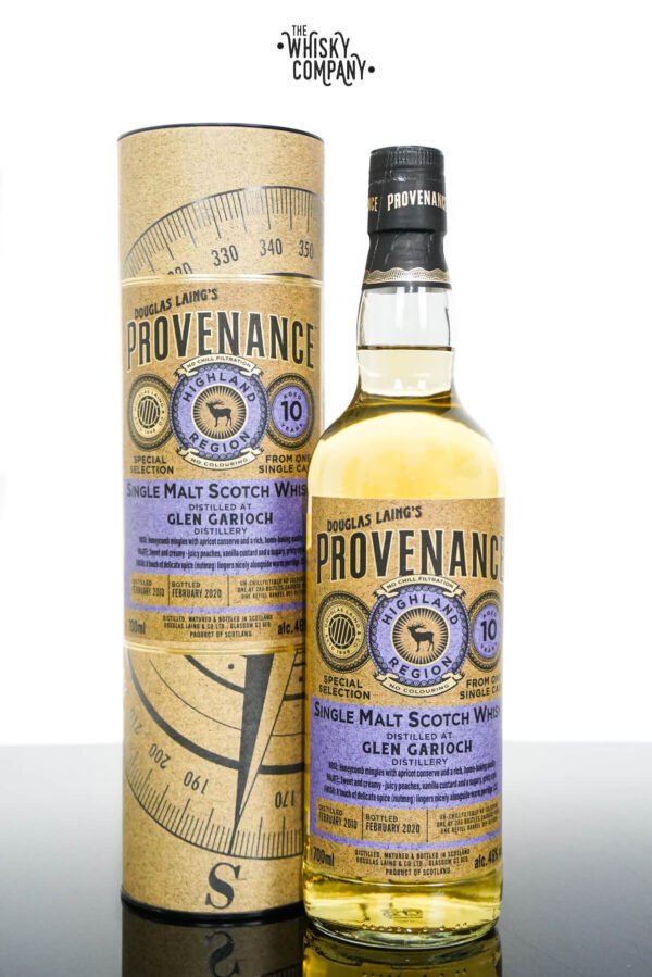 Glen Garioch 2010 Aged 14 Years Provenance Single Malt Scotch Whisky – Douglas Laing (700ml)