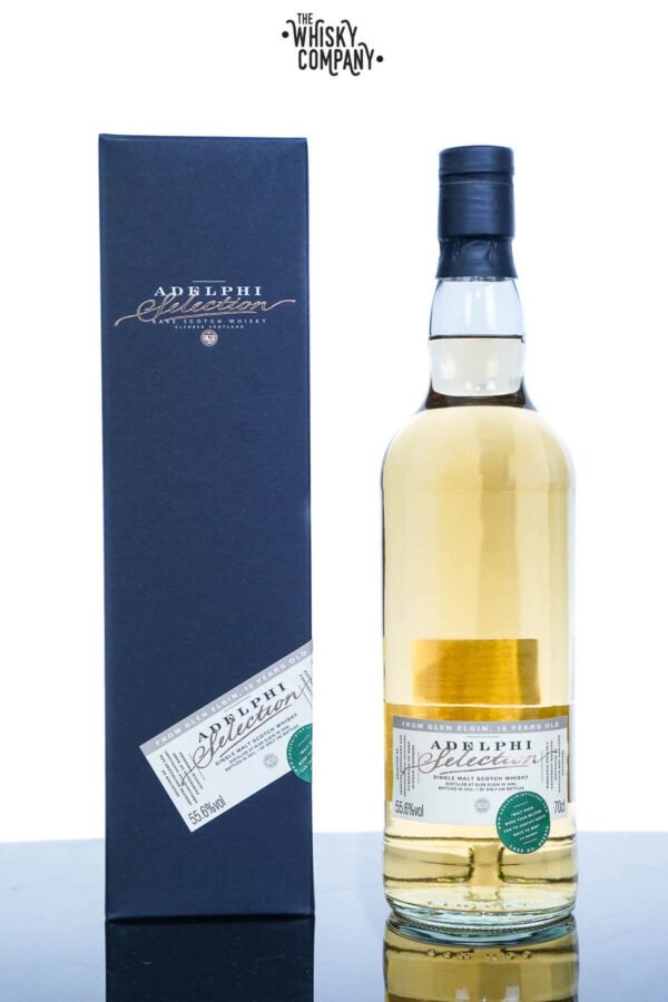 Glen Elgin 2006 Aged 16 Years Single Malt Scotch Whisky – Adelphi  #802272 (700ml)