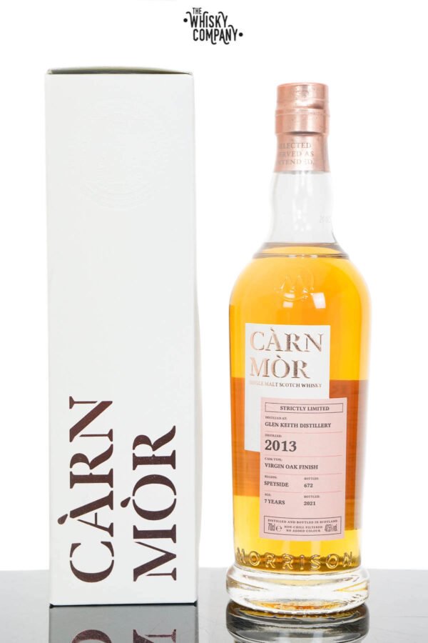 Glen Keith 2013 Aged 11 Years Speyside Single Malt Scotch Whisky – Càrn Mòr Strictly Limited (700ml)