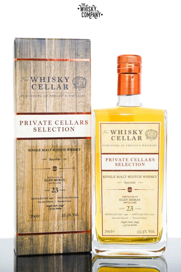 Glen Moray 1996 Aged 28 Years Private Cellars Selection Single Malt Scotch Whisky – The Whisky Cellar (700ml)