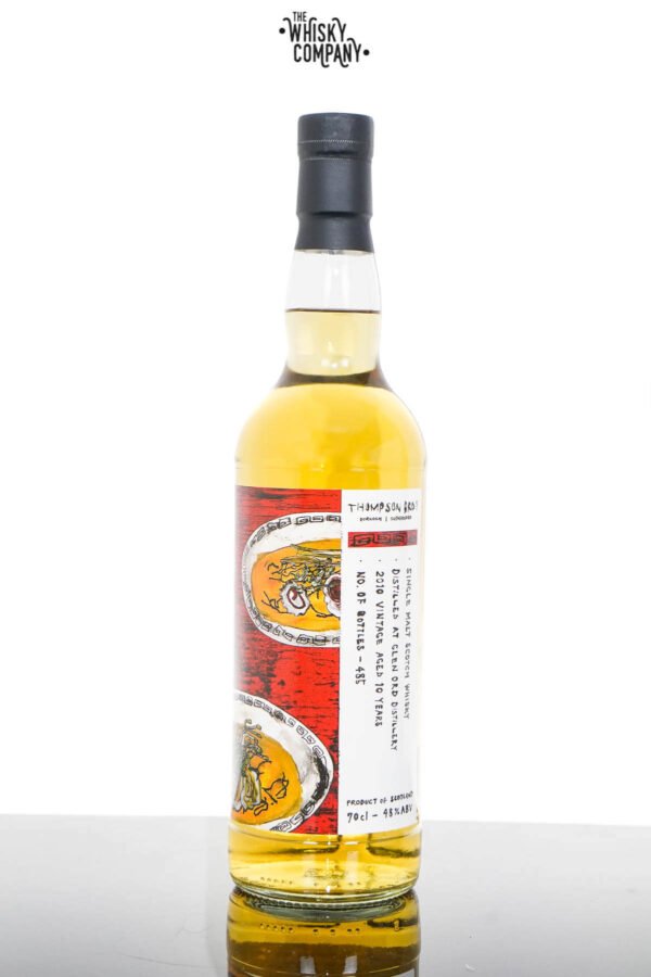Glen Ord 2010 Aged 10 Years Single Malt Scotch Whisky – Thompson Bros (700ml)