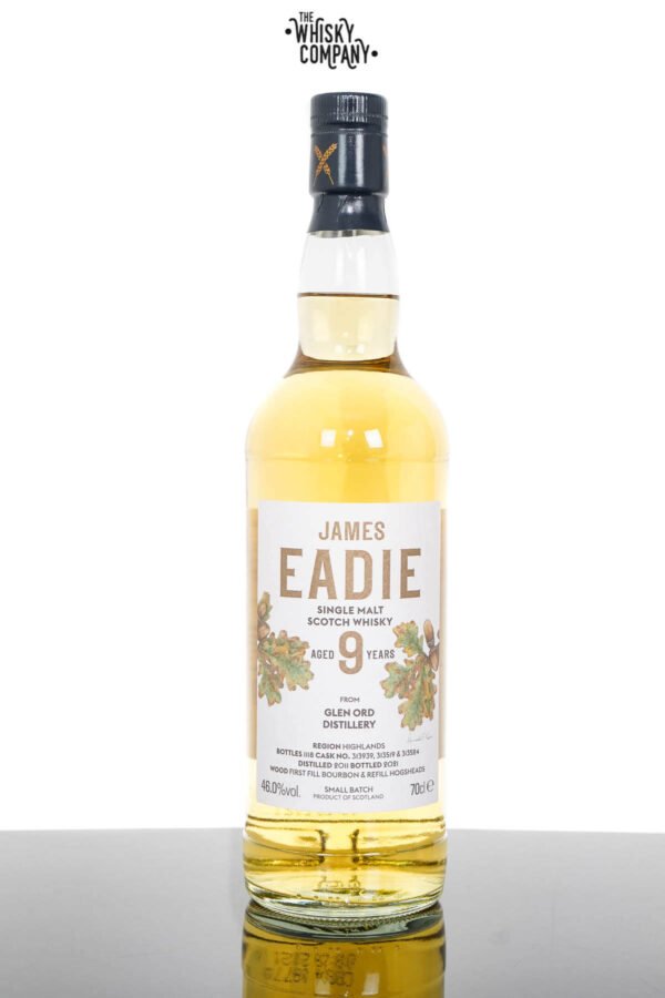 Glen Ord 2011 Aged 9 Years Single Malt Scotch Whisky – James Eadie (700ml)