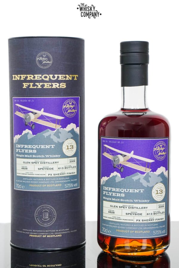 Glen Spey 2006 Aged 18 Years Single Malt Scotch Whisky – Infrequent Flyers #21 (700ml)