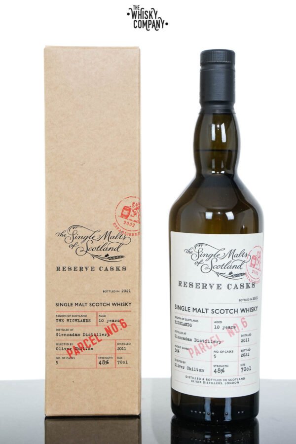 Glencadam 2011 Aged 10 Years Highland Single Malt Scotch Whisky – The Single Malts Of Scotland (700ml)