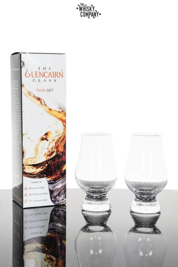 Glencairn Crystal ‘Whisky Tasting’ Glass – 2 Glass Purchase