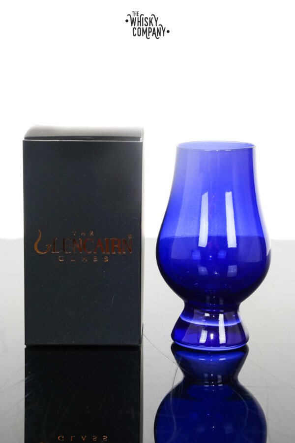 Glencairn Crystal ‘Whisky Tasting’ Glass – Limited Edition Blue