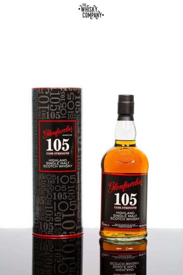 Glenfarclas 105 Cask Strength Highland Single Malt Scotch Whisky