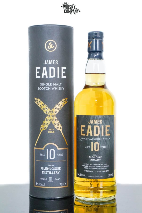 Glenlossie Aged 10 Years Single Malt Scotch Whisky – James Eadie (700ml)
