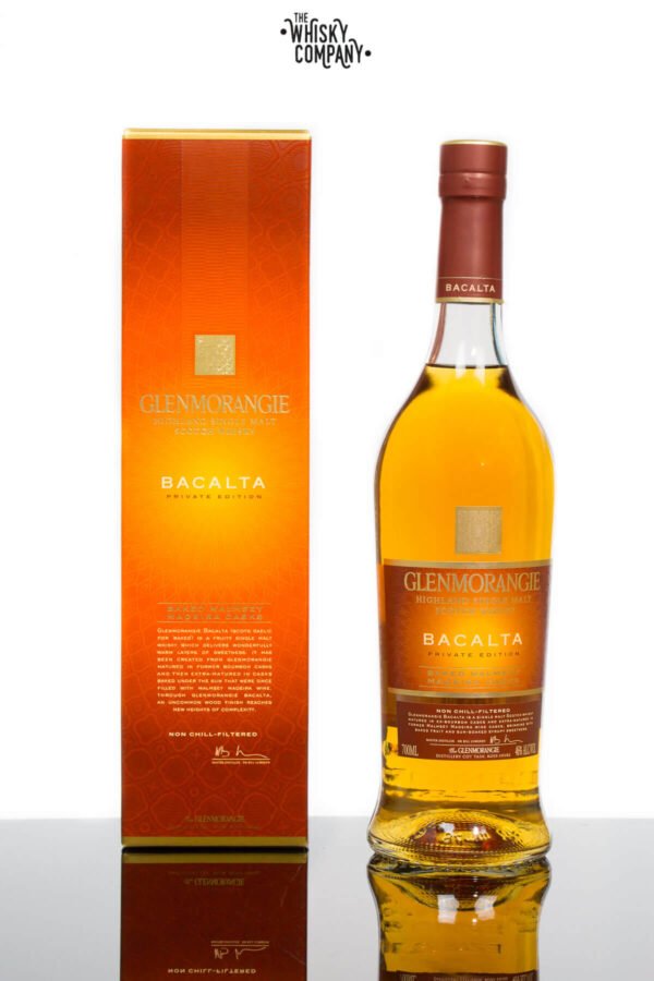 Glenmorangie Bacalta Private Edition Highland Single Malt Scotch Whisky (700ml)