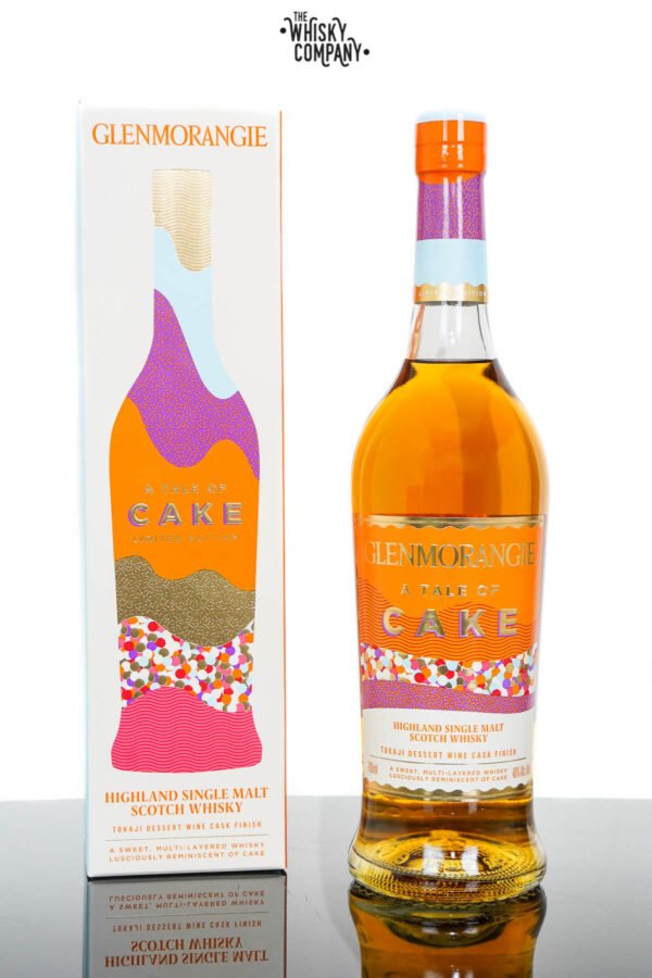 Glenmorangie A Tale Of Cake Highland Single Malt Whisky (700ml)