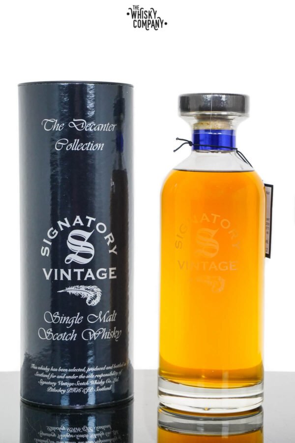 Glenrothes 1997 Aged 27 Years Old Ibisco Decanter Single Malt Scotch Whisky – Signatory Vintage (700ml)