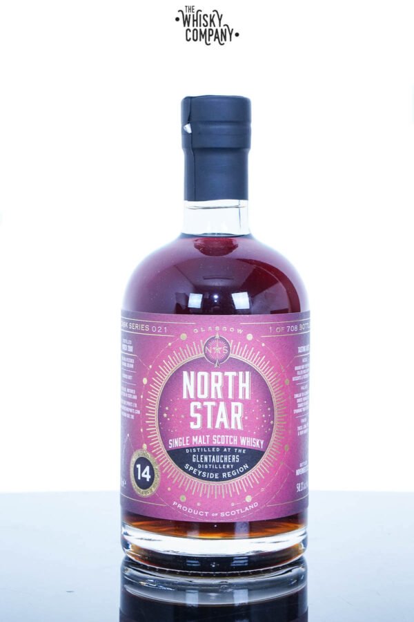 Glentauchers 2008 Aged 14 Years Speyside Single Malt Scotch Whisky – North Star (700ml)
