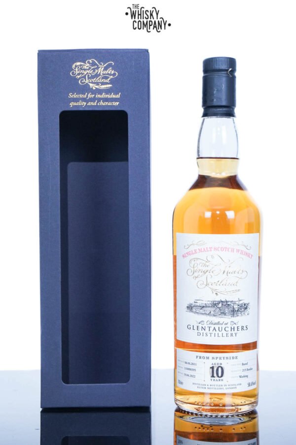 Glentauchers 2011 Aged 10 Years Highland Single Malt Scotch Whisky – The Single Malts Of Scotland (700ml)