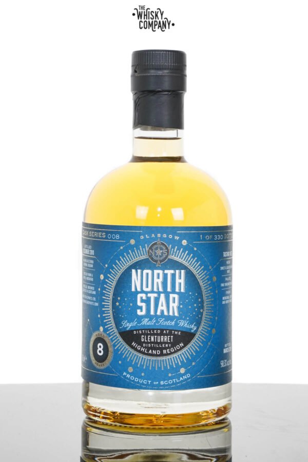 Glenturret 2010 Aged 13 Years Highland Single Malt Scotch Whisky – North Star (700ml)