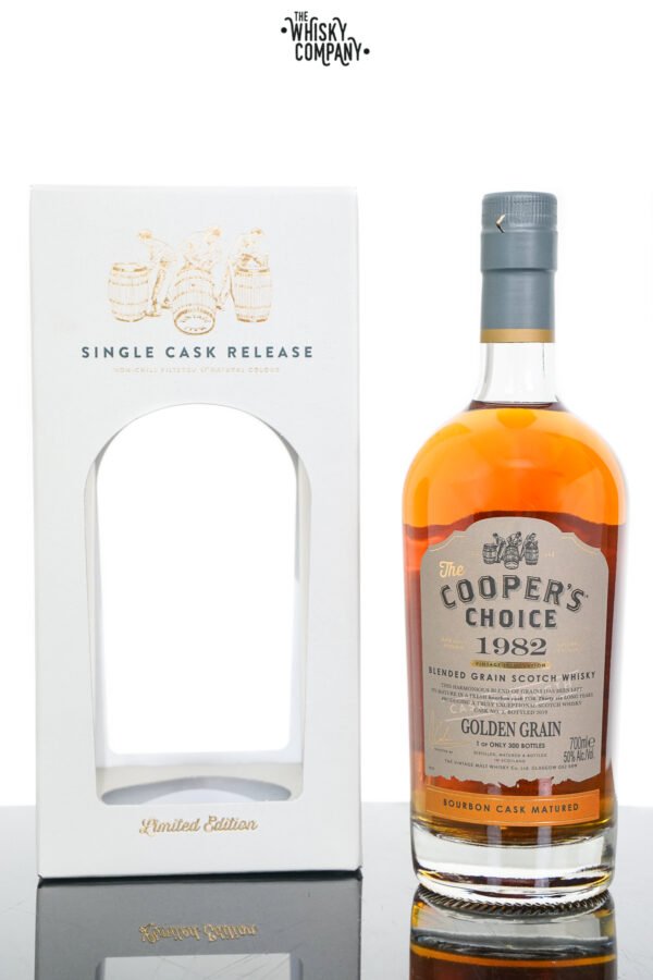 Golden Grain 1982 Aged 42 Years Single Grain Scotch Whisky – The Cooper’s Choice (700ml)