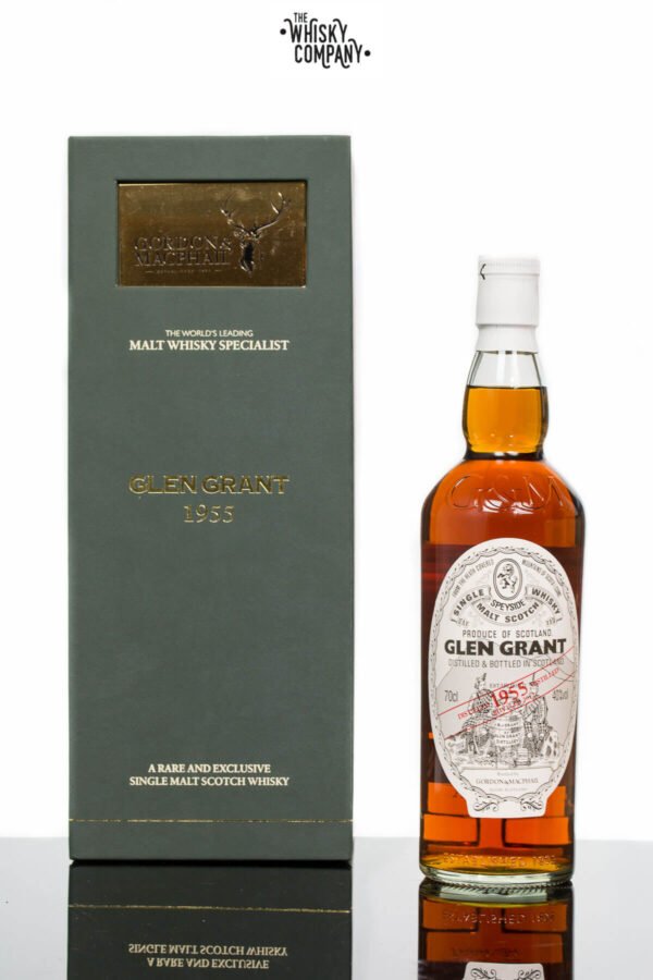 Gordon & MacPhail 1955 Glen Grant Speyside Single Malt Scotch Whisky