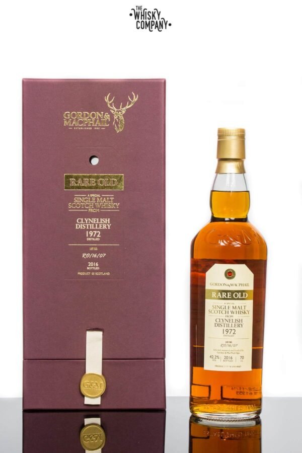 Clynelish Rare Old 1972 (2016) Single Malt Scotch Whisky – Gordon & MacPhail  (700ml)