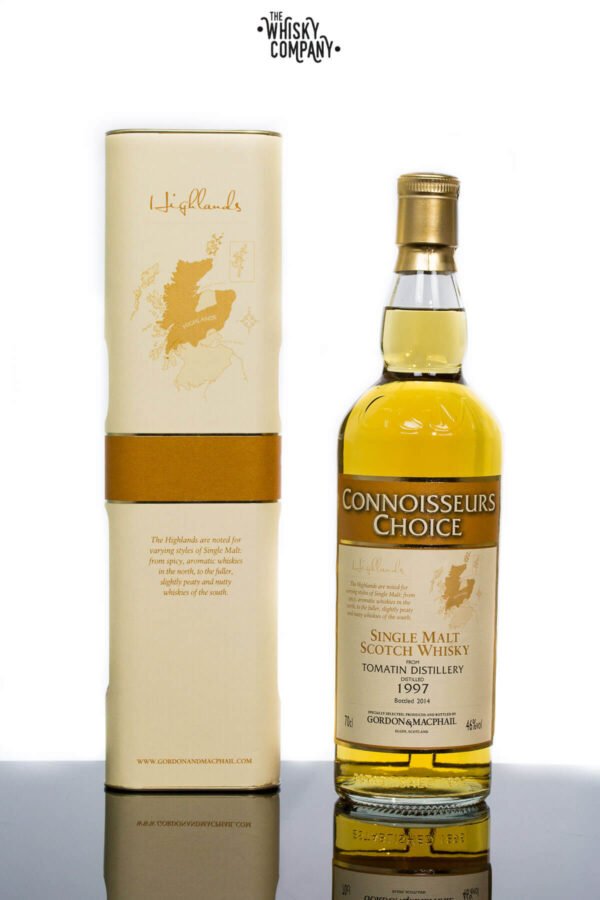 Tomatin 1997 Highland Single Malt Scotch Whisky – Gordon & MacPhail (700ml)