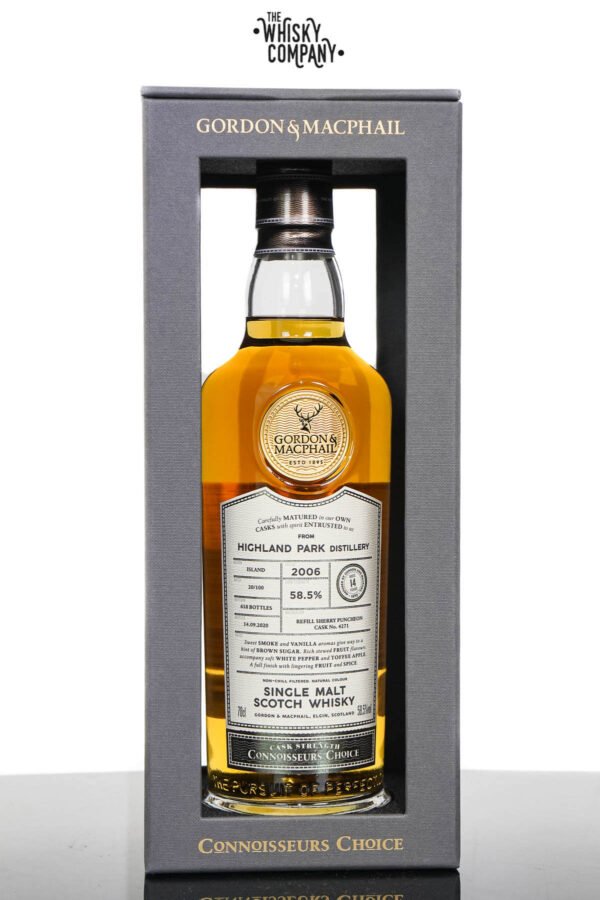 Highland Park 2006 Aged 14 Years Connoisseurs Choice Single Malt Scotch Whisky – Gordon & MacPhail (700ml)