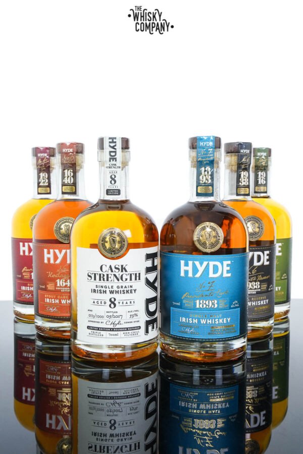 Pre St Patrick’s Day Hyde Whisky Tasting – Zoom Event