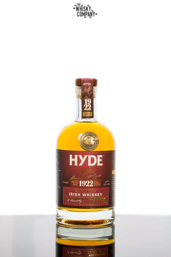 Hyde No. 4 Rum Cask Finish Single Malt Irish Whiskey (700ml)