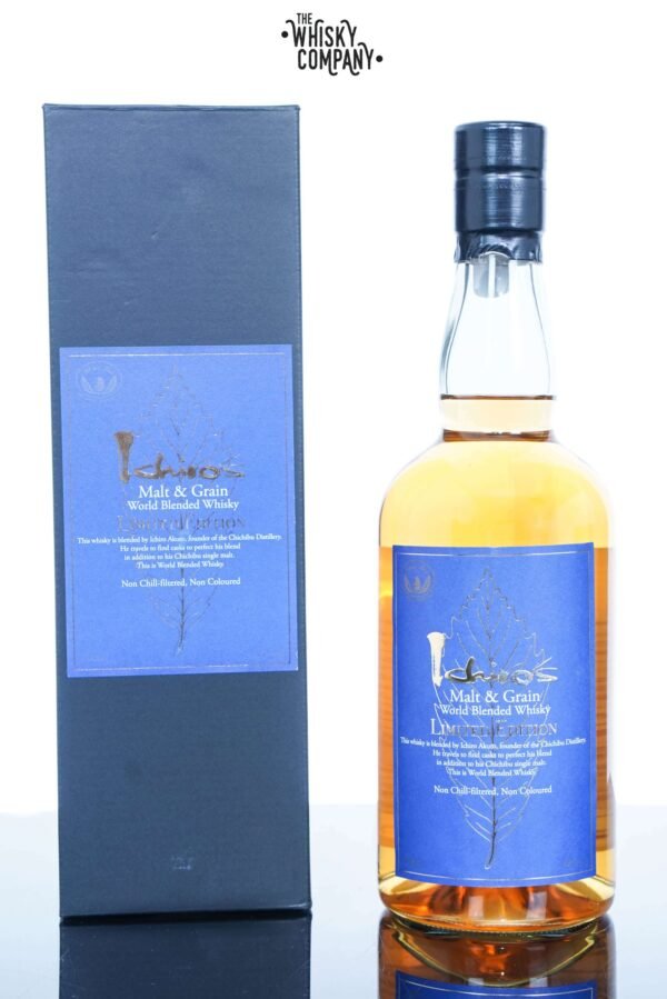 Ichiro’s Malt & Grain World Blended Whisky Limited Edition (700ml)