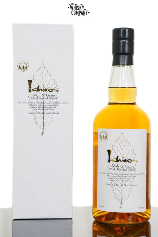Ichiro’s Malt & Grain Blended Japanese Whisky (700ml)