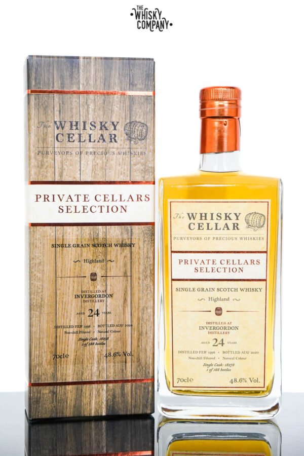 Invergordon 1996 Aged 24 Years Private Cellars Selection Single Grain Scotch Whisky – The Whisky Cellar (700ml)