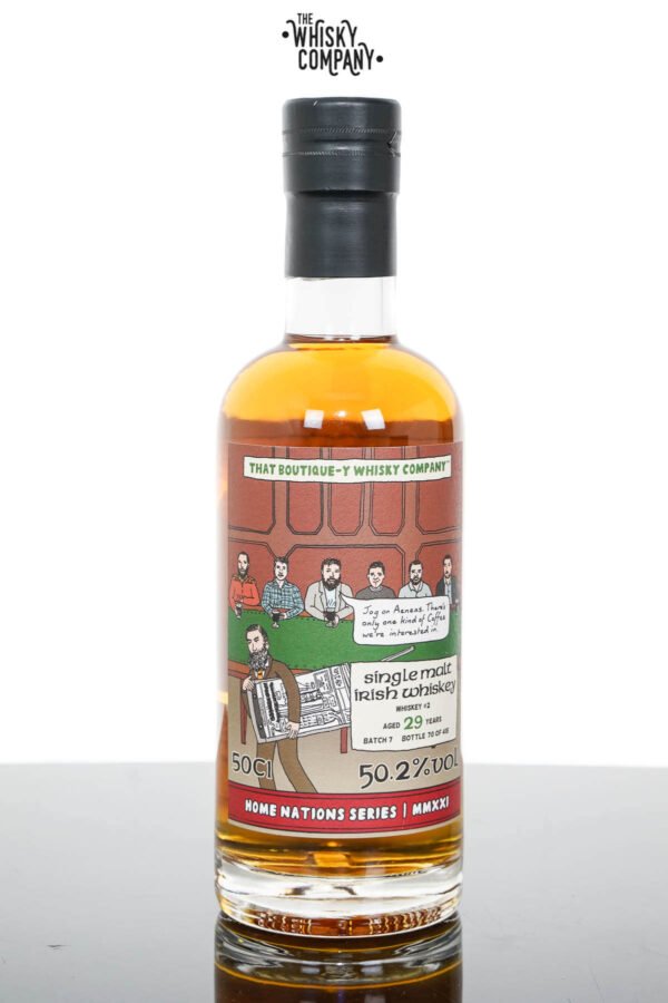 Irish Single Malt Whiskey #2 Aged 29 Years Batch 7 – That Boutique-Y Whisky Company (500ml)