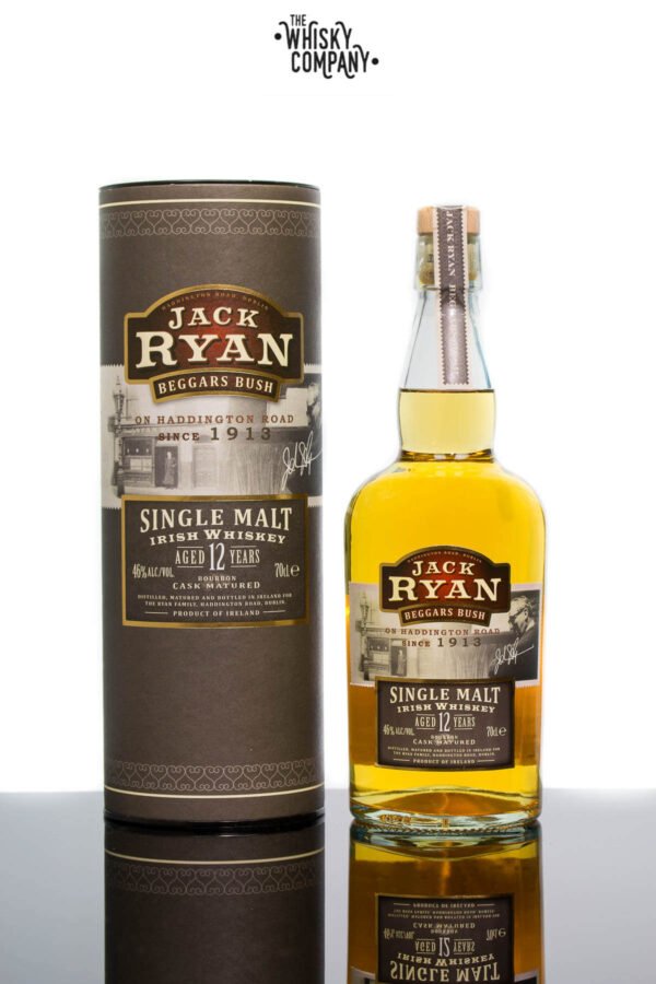 Jack Ryan ‘Beggars Bush’ Aged 12 Years Irish Single Malt Whiskey (700ml)
