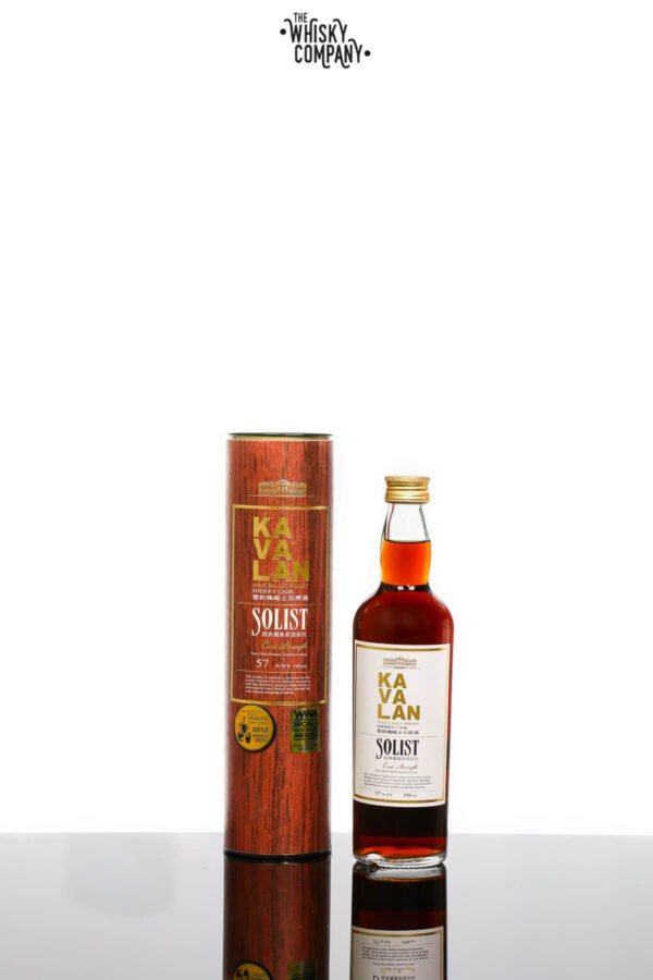 Kavalan Solist Ex-Sherry Taiwanese Single Malt Whisky (196ml)