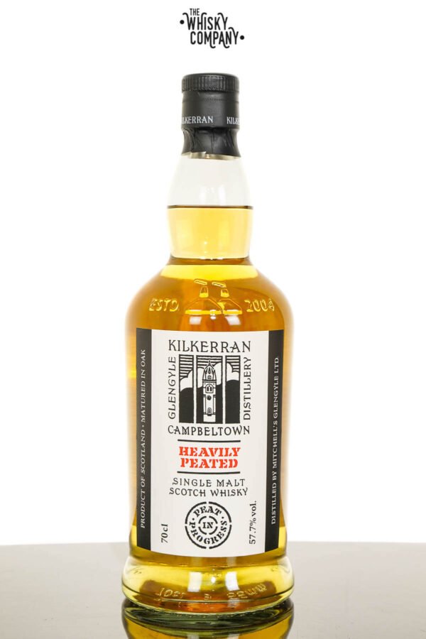 Kilkerran Heavily Peated Campbeltown Single Malt Scotch Whisky – Batch 5 (700ml)