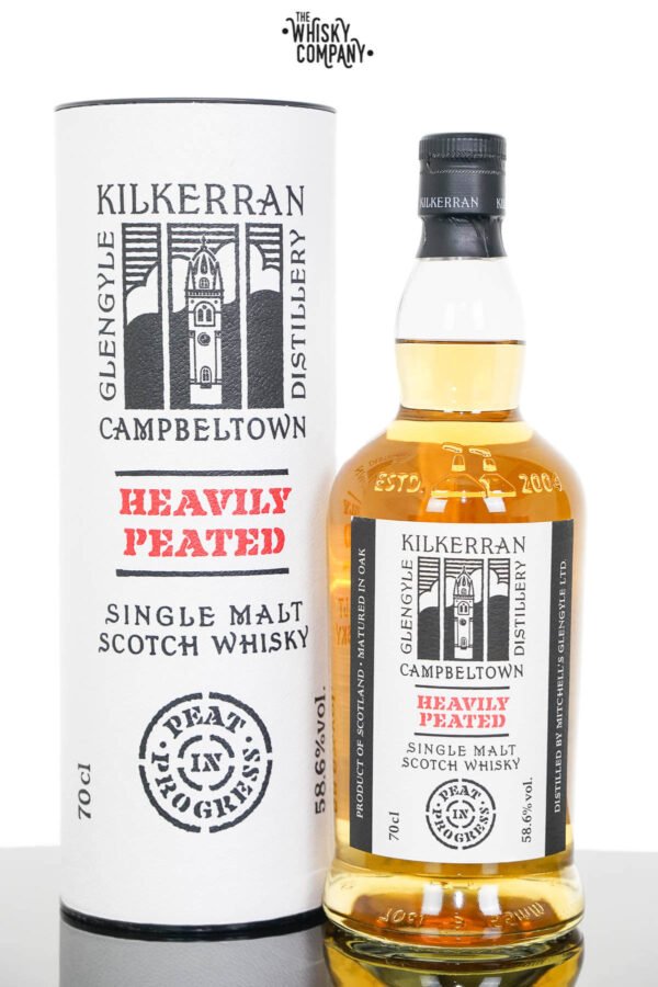 Kilkerran Heavily Peated Campbeltown Single Malt Scotch Whisky – Batch 4 (700ml)