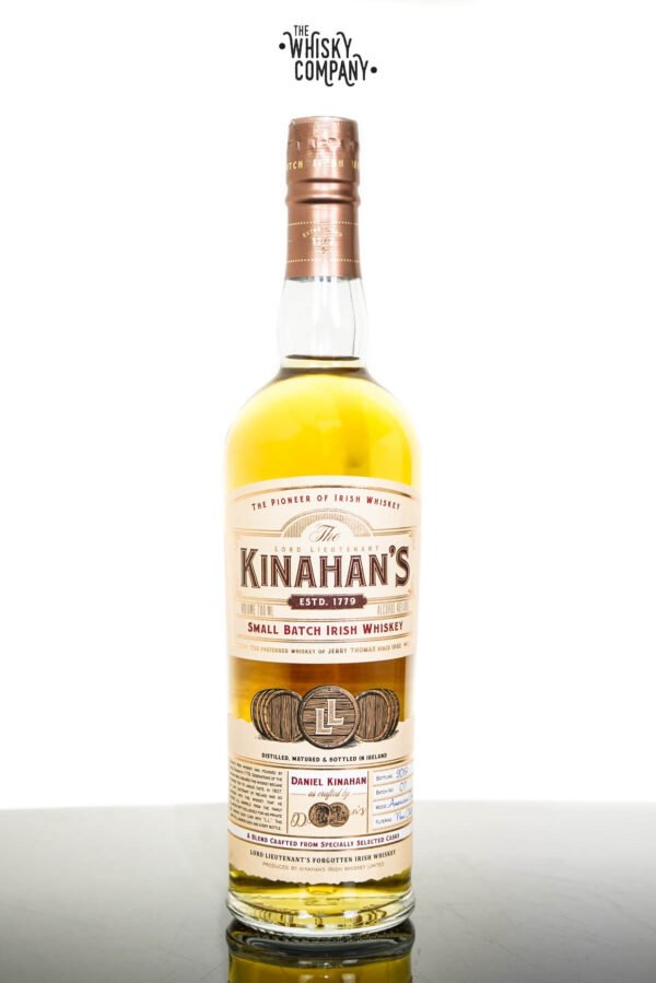 Kinahan’s Small Batch Irish Whiskey (700ml)