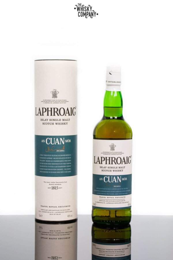 Laphroaig An Cuan Mor Islay Single Malt Scotch Whisky